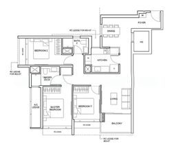 THE ARCADY AT BOON KENG (D12), Apartment #590612451